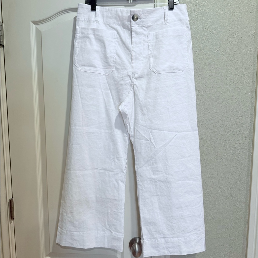 NWOT Anthropologie by Maeve Colette Crop pants - Picture 4 of 5